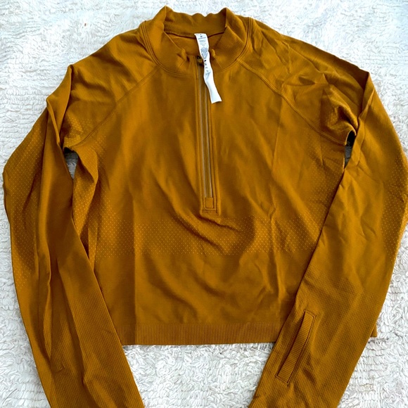 🍋 Lululemon Swiftly Tech 1/2 Zip 2.0•COOL• - Picture 6 of 9